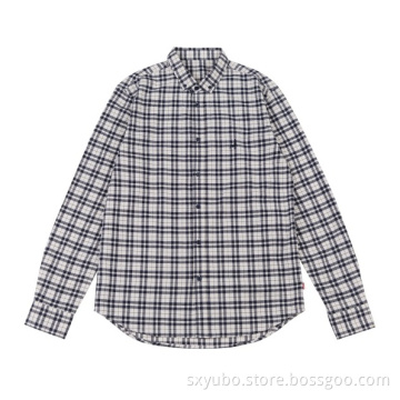 Custom Men's Woven Shirts inAutumn and Winter